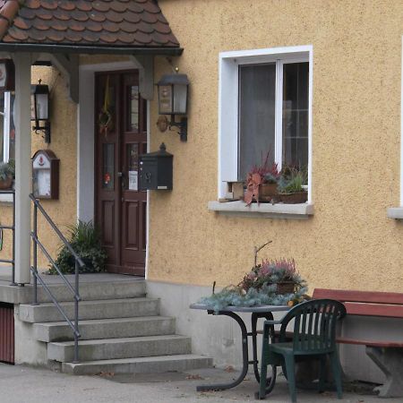 阿尔高的万根 Gasthaus Adler酒店 外观 照片