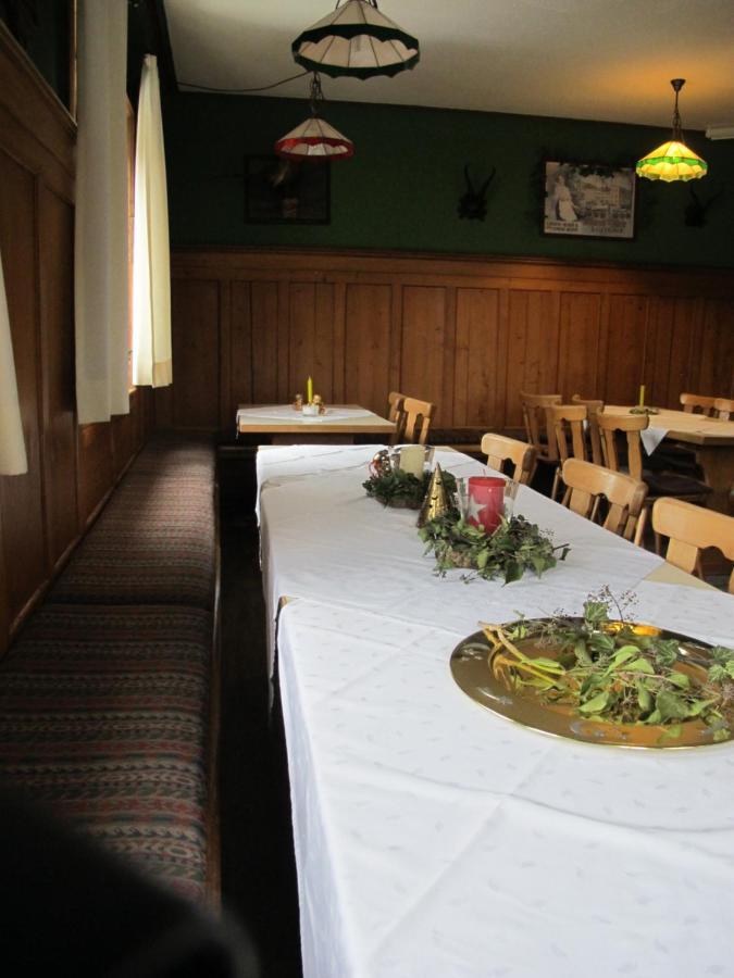 阿尔高的万根 Gasthaus Adler酒店 外观 照片