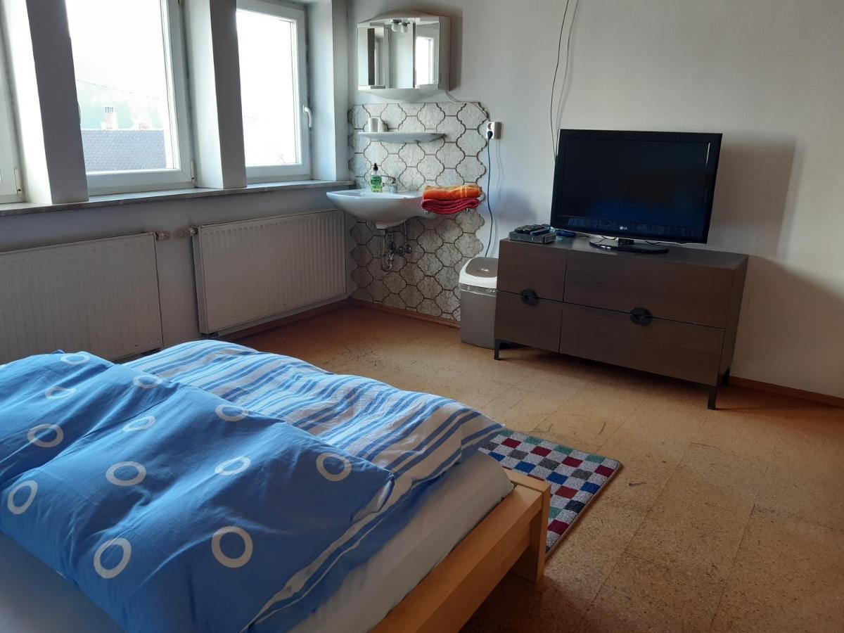 阿尔高的万根 Gasthaus Adler酒店 外观 照片
